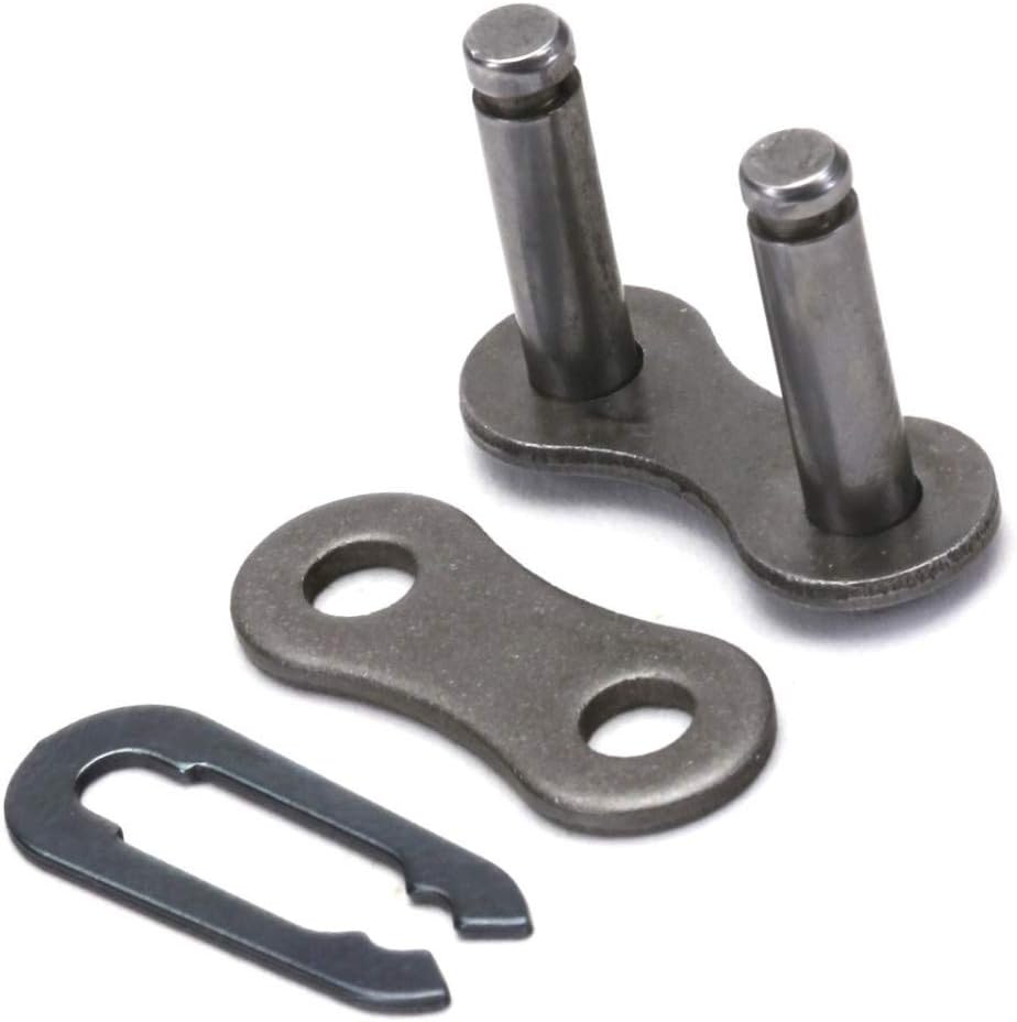 Schnellverschluss-kettenglied C40 – 1 Stück – Gehärteter Stahl – Antrieb Für Aufsitzmäher – Traktor Und Bodenfräse – 12,7 X 8 Mm