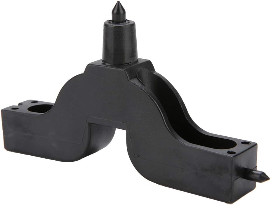 Tropfbewässerungsbohrer – 1 Stück – Schwarzes Pp – Bohrt 3-mm- Und 4-mm-löcher – Garten, Rasen, Blumen – 11,5 X 6,5 X 2 Cm