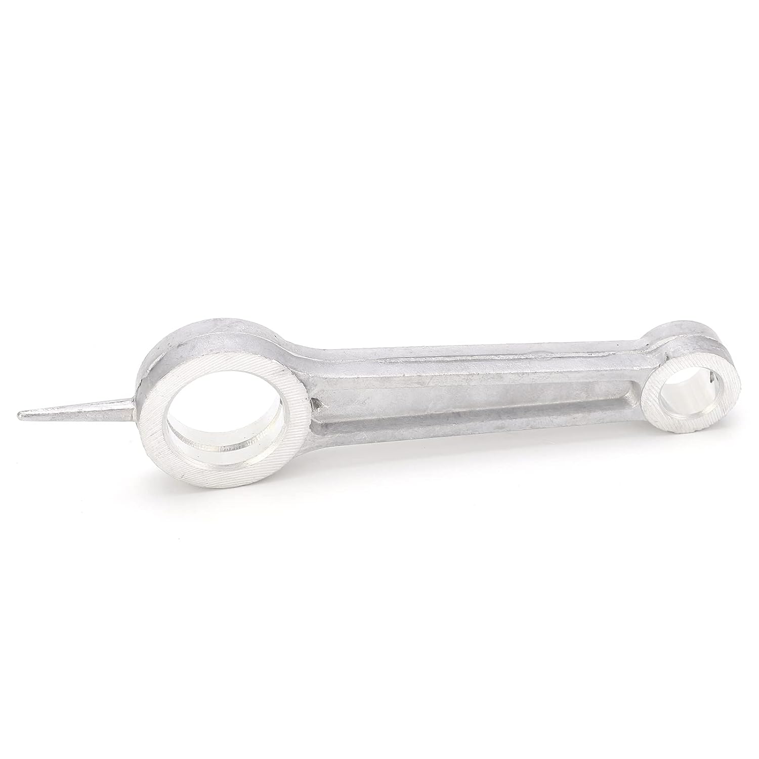 Pleuelstange Für Pumpen – 1 Stück – Sandgestrahltes Aluminiumguss – 94 Mm Achsabstand, Toleranz Ct6 – Reparatur Von Pneumatischem Zubehör – 12 X 23 X 94 Mm
