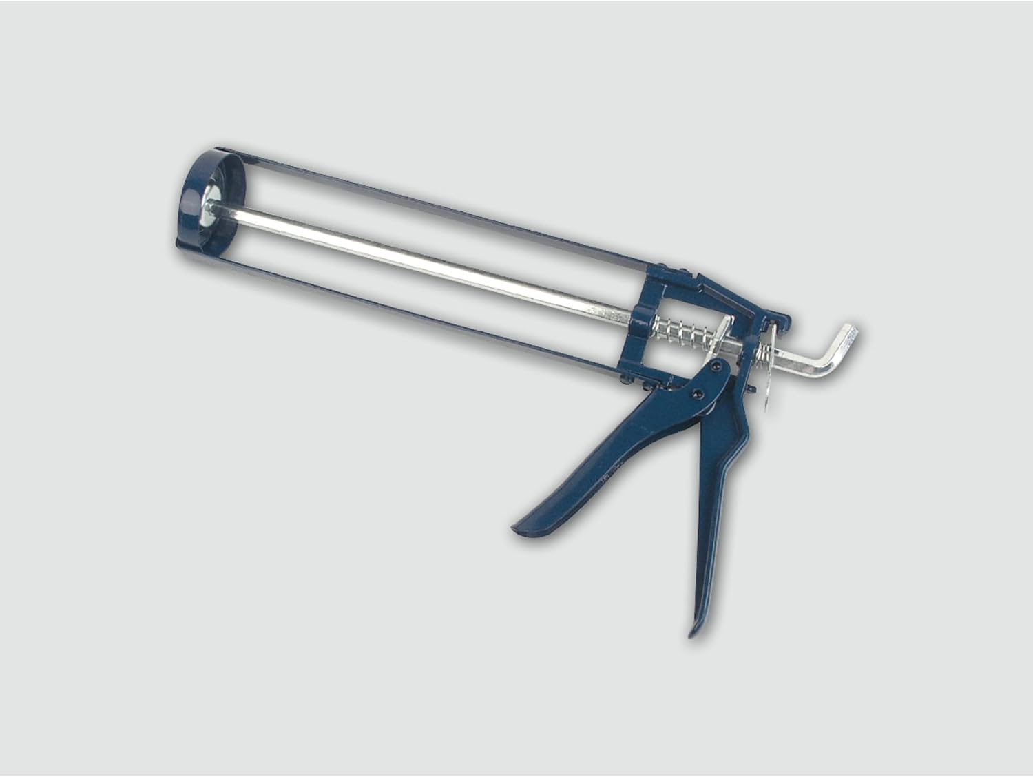 Professionelle Kartuschenpistole – 1 Stück – Robustes Material Aus Stahl Und Kunststoff – Doppelhebelmechanismus – Zum Abdichten Und Verkleben – Kompatibel Mit Standardkartuschen