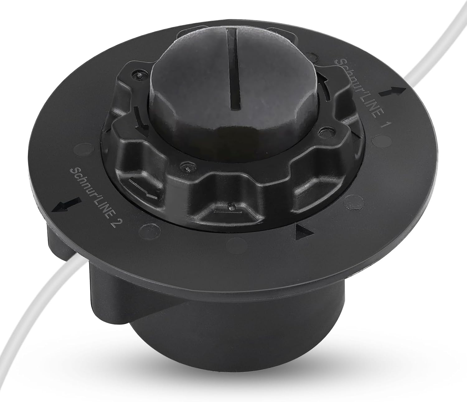 Autocut C5-2 Schneidkopf – 1 Stück – Verstärktes Nylon – Automatischer Vorschub – Für Garten-freischneider – Kompatibel Mit Fs40 Und Fs45