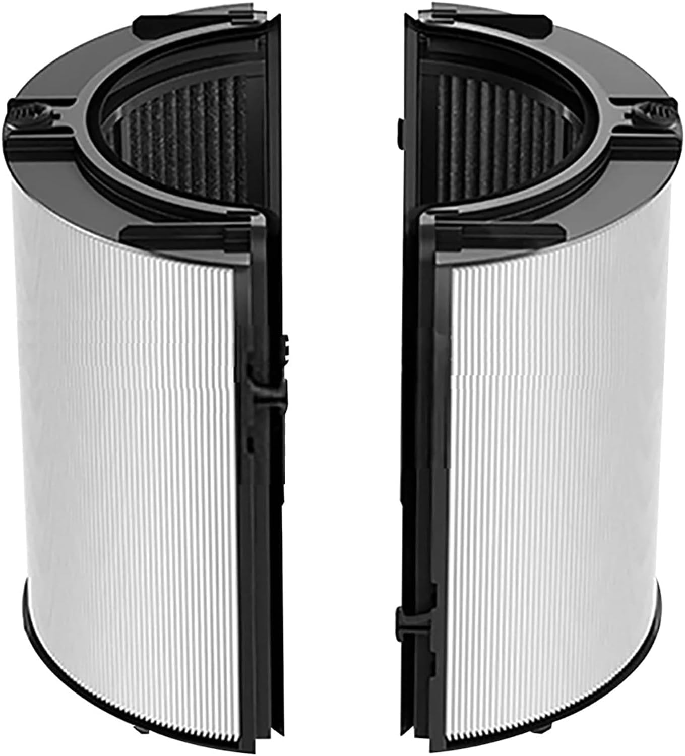 2-in-1 Hepa-h13- Und Aktivkohlefilter – 1 Stück – Kompatibel Mit Luftreinigern – Beseitigt Gerüche Und Staub – Wohnzimmer, Küche, Büro