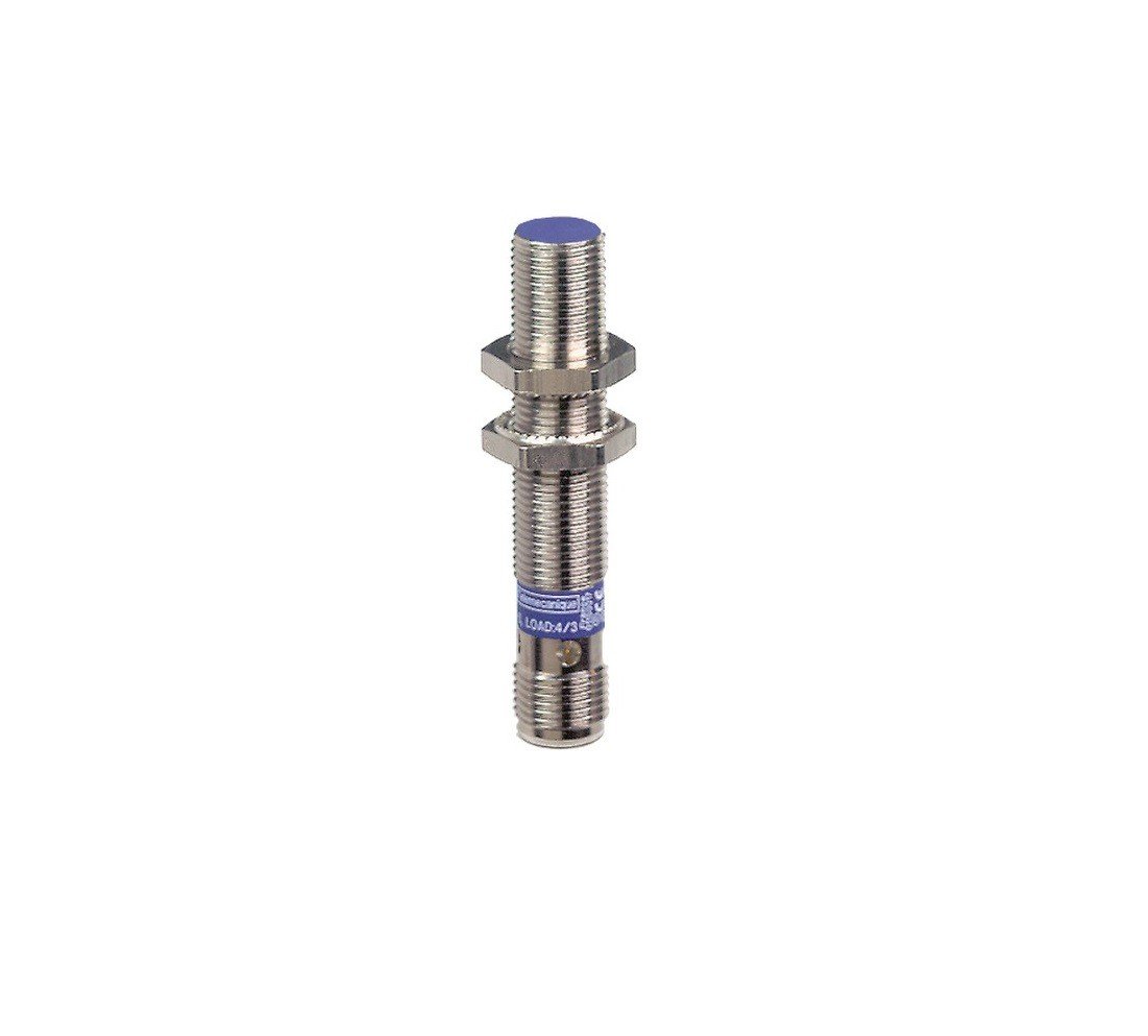 M12 Induktiver Sensor – 1 Stück – Robustes Metall – Berührungslose Erfassung 4 Mm – Industrieautomation – 62 Mm Länge