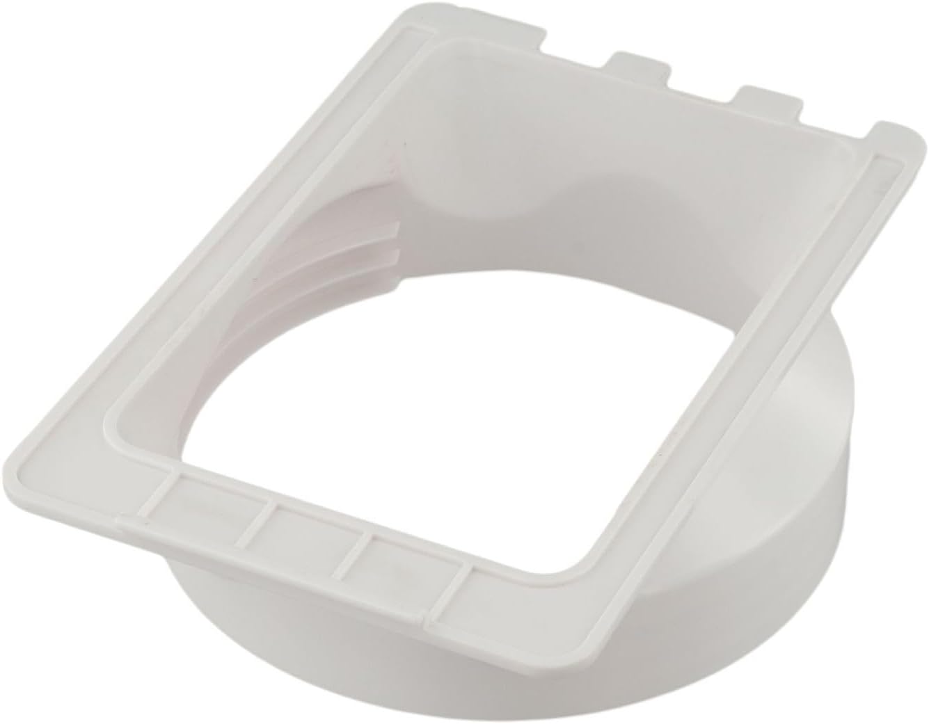 Abluftadapter – 1 Stück – Graues Abs – 150 Mm Sicherer Anschluss – Tragbare Klimaanlage – 197 X 130 X 150 Mm