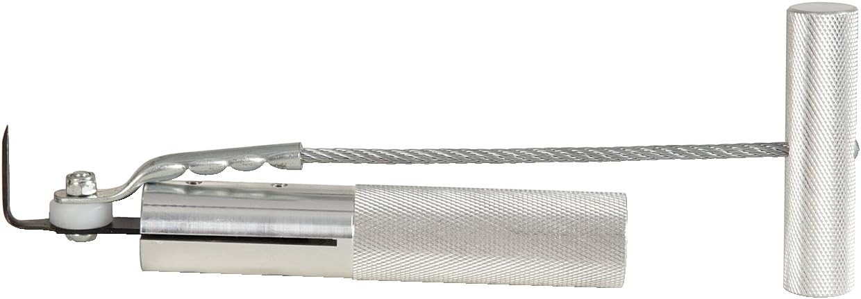 Manueller Windschutzscheibenschneider – 1-teilig – Klinge Aus Aluminium Und Stahl – Schneidet Verklebte Dichtungen – Kfz-reparatur – 25-mm-klinge
