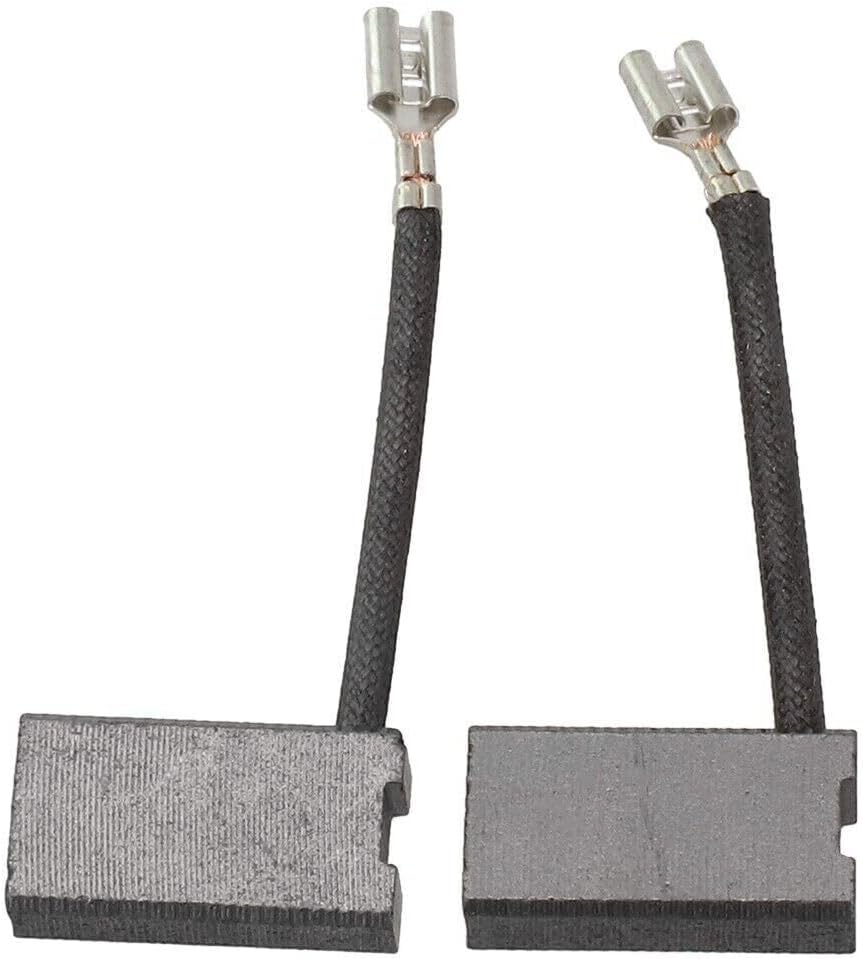 Set Mit 2 Kohlebürsten – Hochdichte Kohle – Für Gehrungs- Und Kreissägen – Verschleißteile – Kompatibel Mit Den Modellen Dw702 Bis Dws780