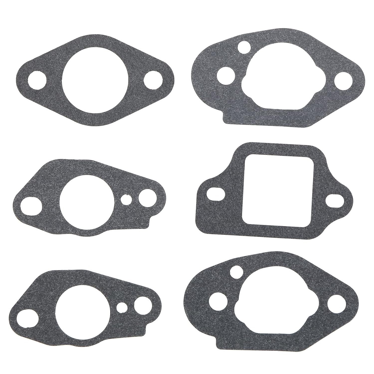 2 Vergaserdichtungssätze – 12-teilig – Strapazierfähiges Gummi – Motordichtung – Für Gcv135, Gcv160, Hrb475c – Ref. 16221883800