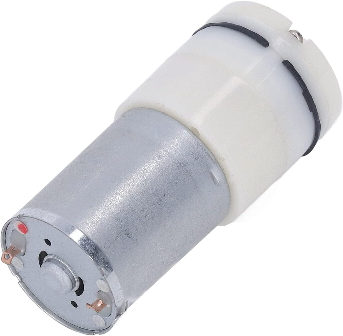 Mini-membran-luftpumpe – 1 Stück – Dc 6 V, 12 V, 24 V – Kompakt, Leise Saugleistung – Medizin Und Mechanik – Schwarz
