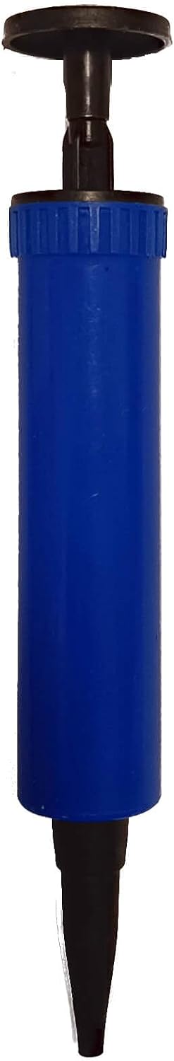 Manuelle Ballonpumpe – 1 Stück – Robustes Kunststoffgehäuse – Schnelles Aufblasen Von Latex- Und Aluminiumballons – Für Partys, Hochzeiten, Geburtstage – 17,5 Cm