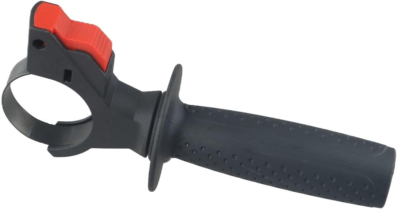 Ersatz-frontgriff – 1 Stück – Robustes Schwarzes Kunststoff – Verstellbar 46–52 Mm – Für Hämmer Und Bohrmaschinen – Rutschfeste Ergonomie