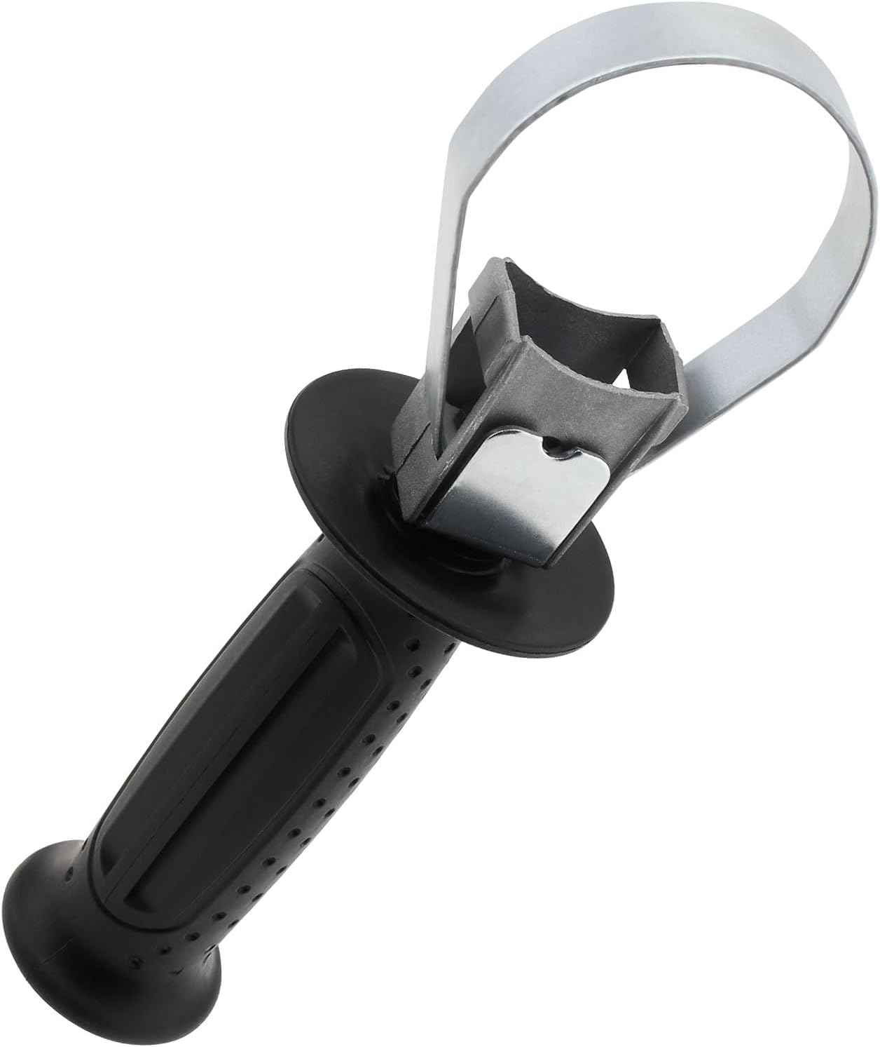 Zusätzlicher Frontgriff – 1 Stück – Kunststoff Und Metall – Verstellbar Und Rutschfest – Für 22/26 Abbruchhämmer – Schwarz, 230 Mm