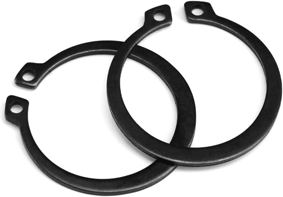 Sicherungsringe Außen – 10er-pack – Manganstahl – Robuste Axiale Befestigung – Für Wellen Und Lager – Durchmesser 48 Mm