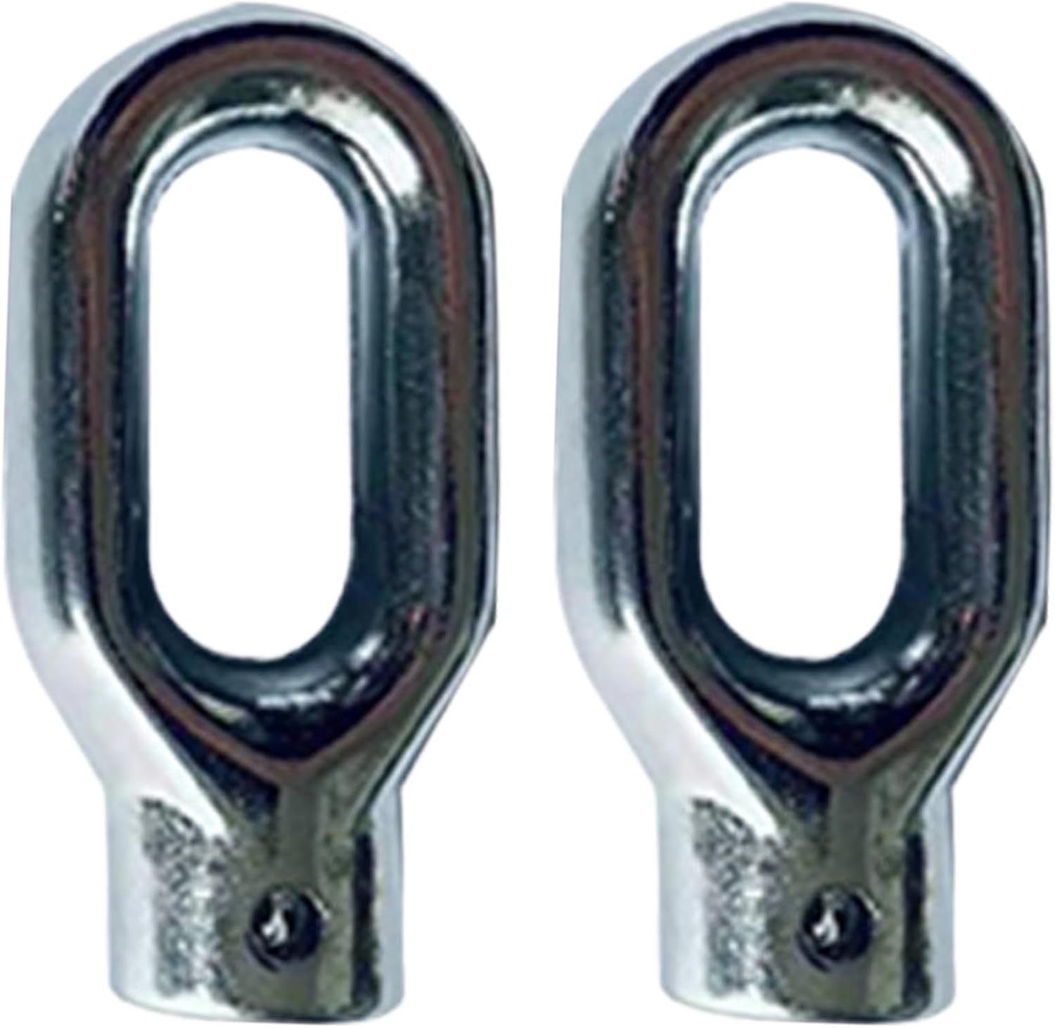 Kurbelhaken Für Markisen – 2er-set – Aluminiumlegierung – Robustes 1:7-getriebe – Für Terrasse Und Garten – Silber, 5,4 X 3 Cm