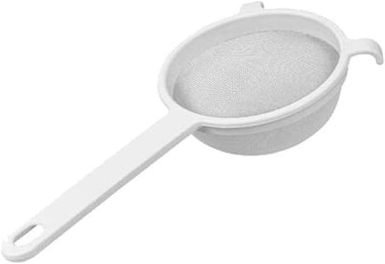 Küchensieb Ø 10 Cm – 1 Stück – Feines Polyestergewebe – Präzise Und Langlebige Filtration – Zum Backen Und Für Die Tägliche Küche – Durchmesser 10 Cm