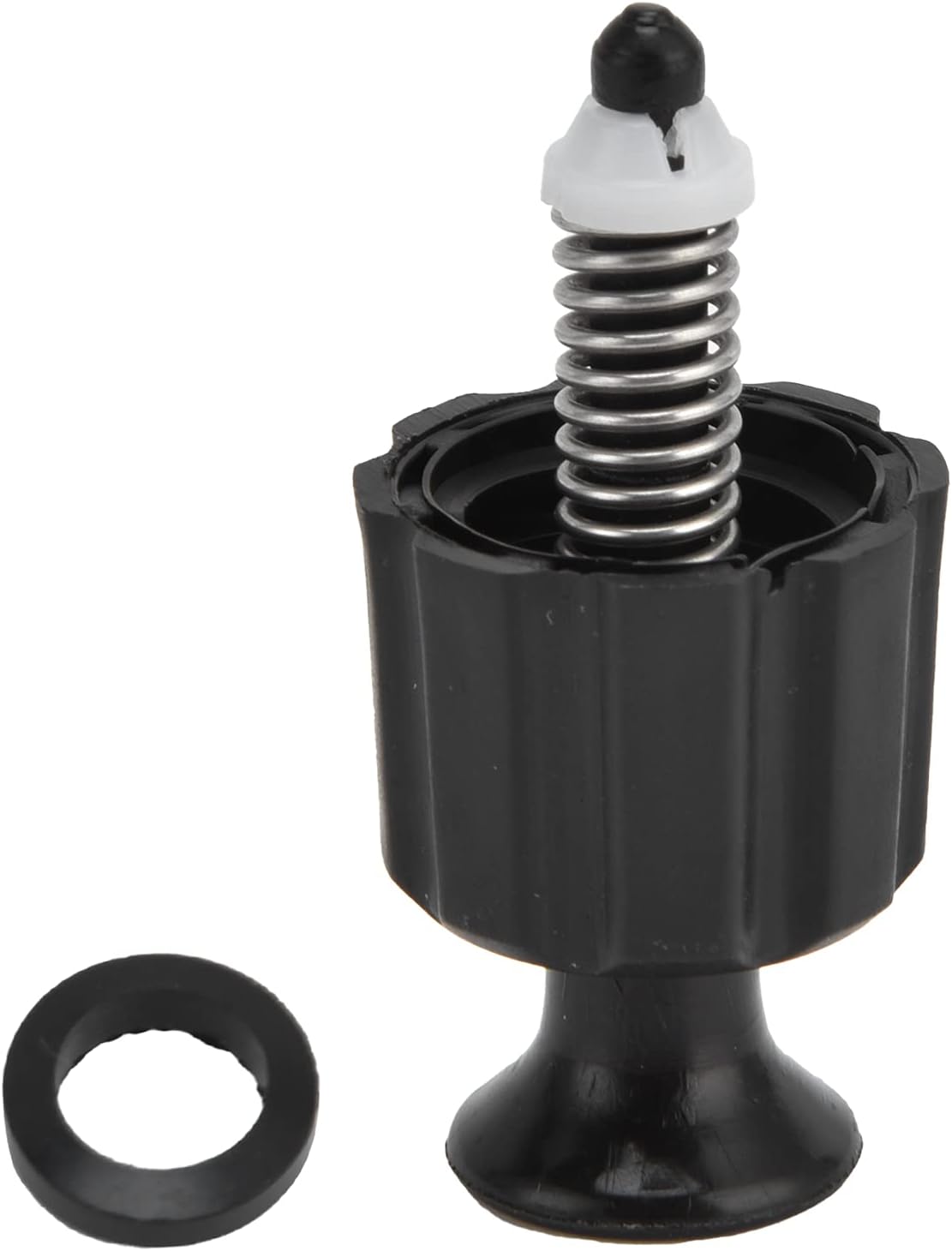 Sicherheitsventil – 1 Stück – Schwarzes Pp – Automatische Druckentlastung – 3 L, 5 L, 8 L Rückenspritze – 5 Cm