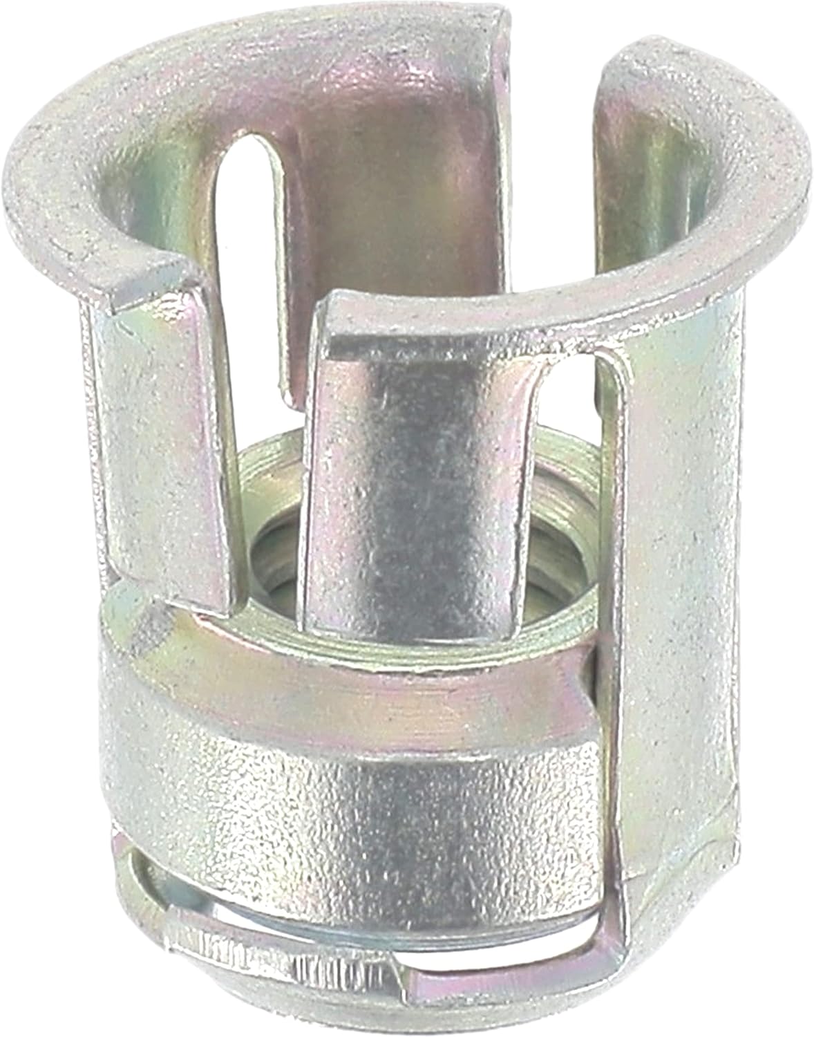 M6 Käfigmutter Aus Metall – 20er-pack – Silberstahl – Gewindeloses Crimpen – Renault Psa Autoreparatur – 6 Mm