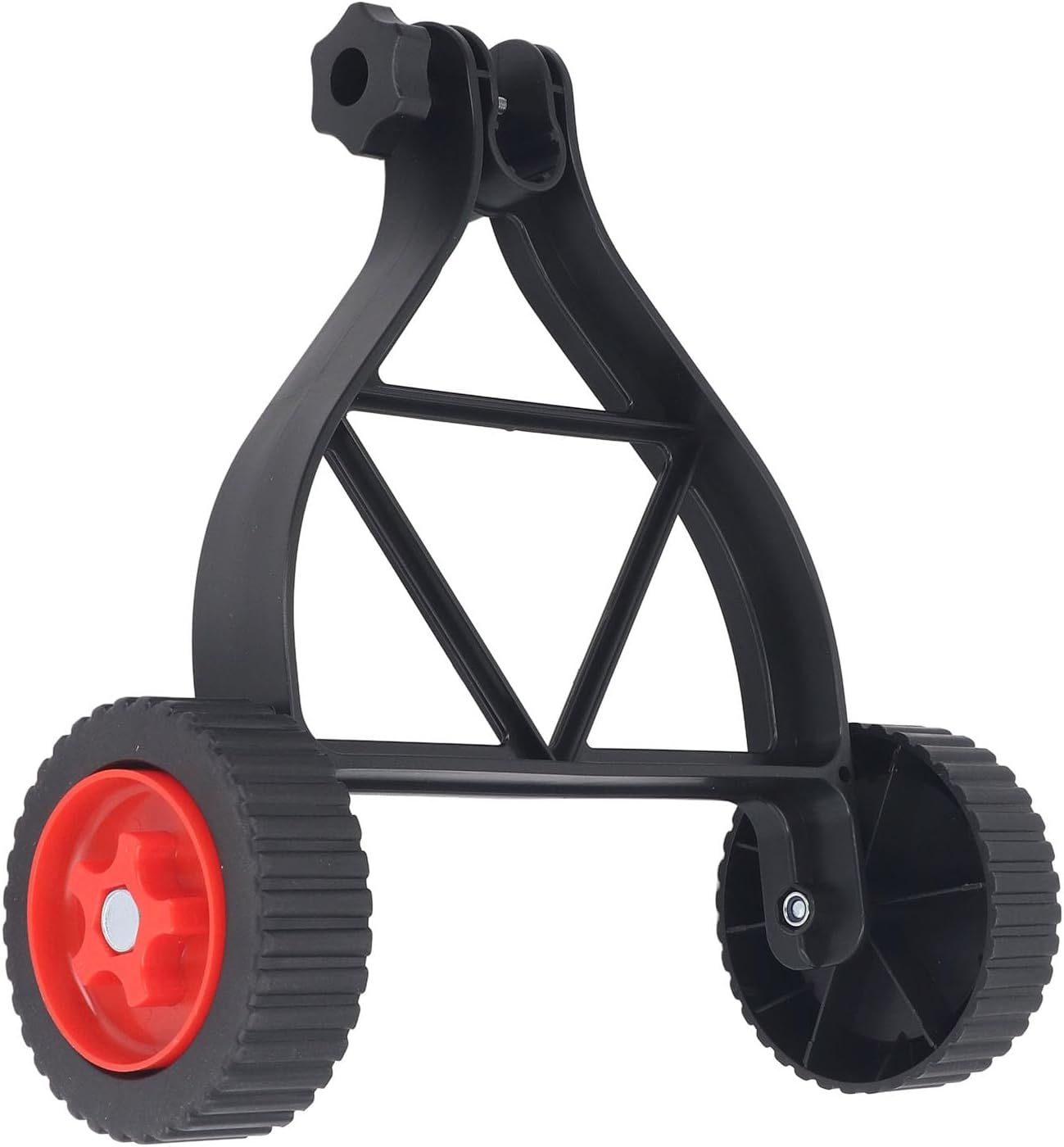 Verstellbare Stützräder – 2er-set – Nylon Und Abs – Rasenmäherstabilisierung – Präzises Gärtnern – Durchmesser 23–28 Mm
