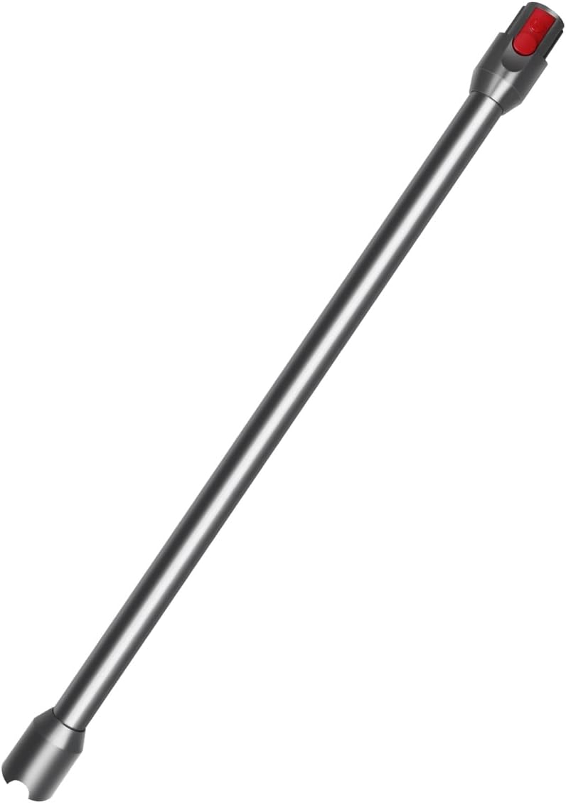 Verlängerungsrohr Für Staubsauger – 1 Stück – Aluminium Und Abs – 74 Cm Teleskopstange – Für Decken Und Ecken – Kompatibel Mit Dyson V12/v10 Slim – Grau