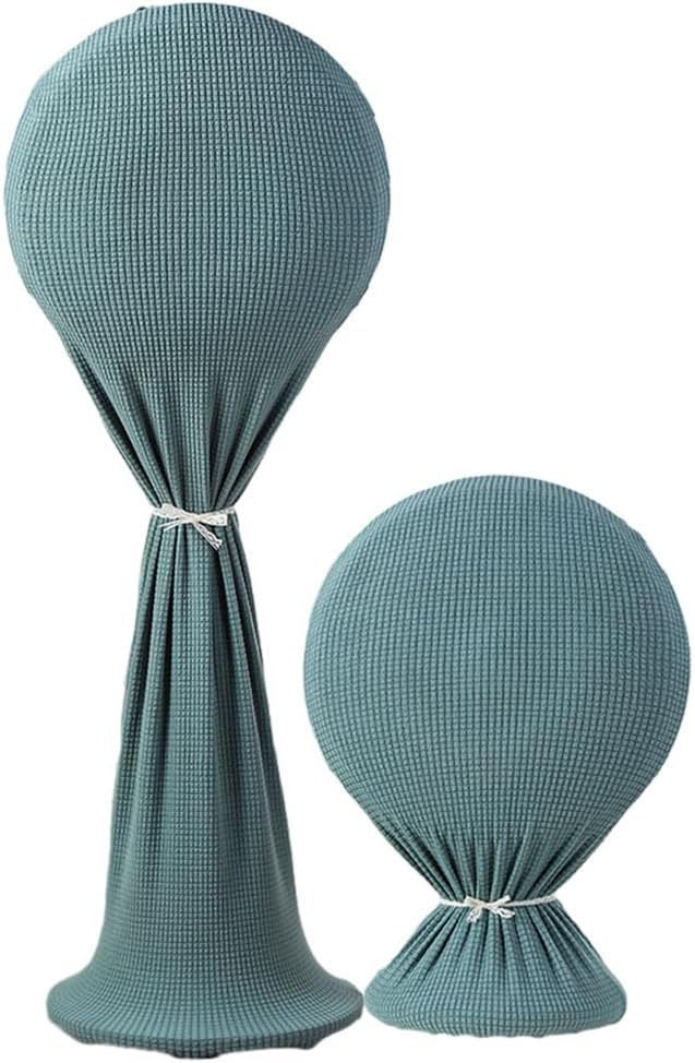Schutzhülle Für Ventilatoren – 2er-pack – Strapazierfähiges Polyester – Staub- Und Feuchtigkeitsabweisend – Für Zuhause Und Büro – Salbeigrün (2 Größen)
