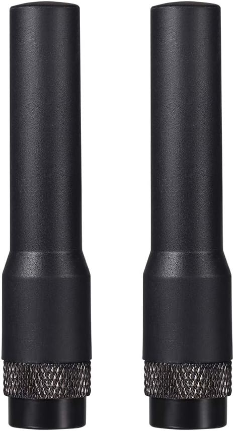 Baofeng Vhf/uhf 144/430 Mhz Dualband-funkantenne Mit Sma-stecker, Flexibel, Für Baofeng Uv-3r, Icom Vertex Standard Horizon Marine-amateurfunkgerät, Tragbares Zwei-wege-funkgerät, 2er-pack