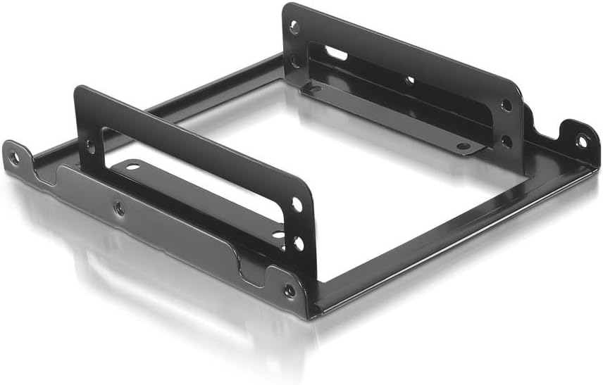 10.99.0002 - 3,5"-metalladapter Für Zwei 2,5"-festplatten