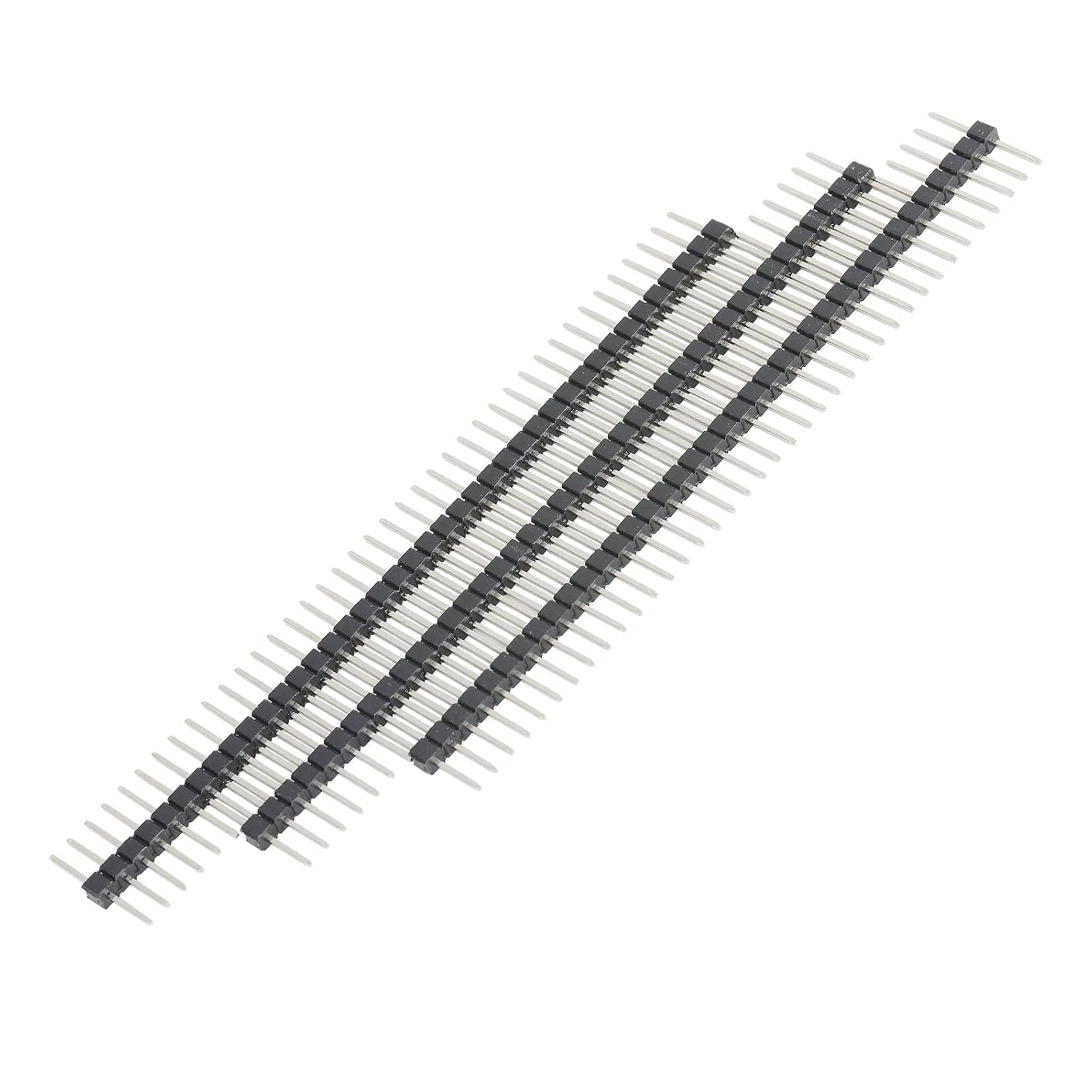 40-poliger Buchsenstecker – 20er-pack – Vernickeltes Kupfer – 2,54 Mm Rastermaß – Für Arduino-leiterplatten