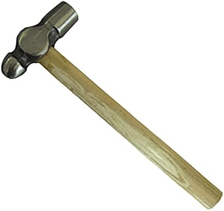 Zimmermannshammer, 1000 G – 1 Stück – Geschmiedeter Stahl Und Eschenholz – Präziser Und Ausgewogener Schlag – Für Bau- Und Heimwerkerarbeiten – 27,22 Mm Kopf