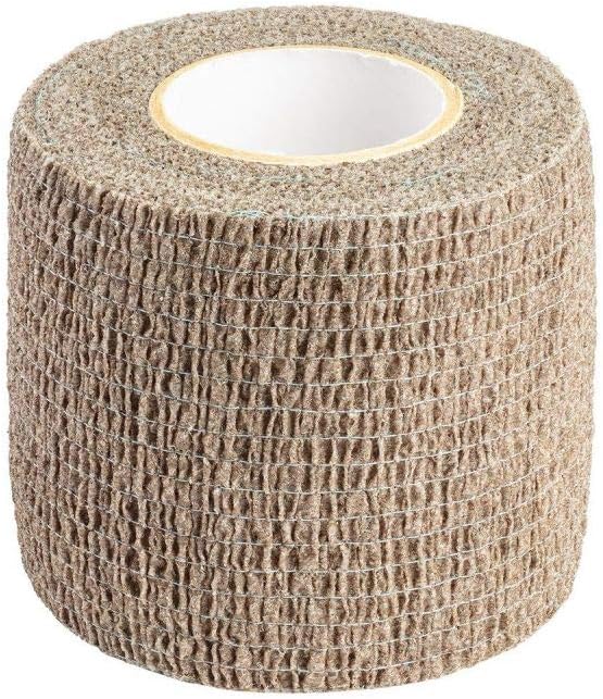 Tarn-klettband – 1 Rolle – Strapazierfähiges Synthetikgewebe – Optimaler Halt, Kratzfest – Für Sport- Und Jagdausrüstung – 5 Cm X 4,50 M