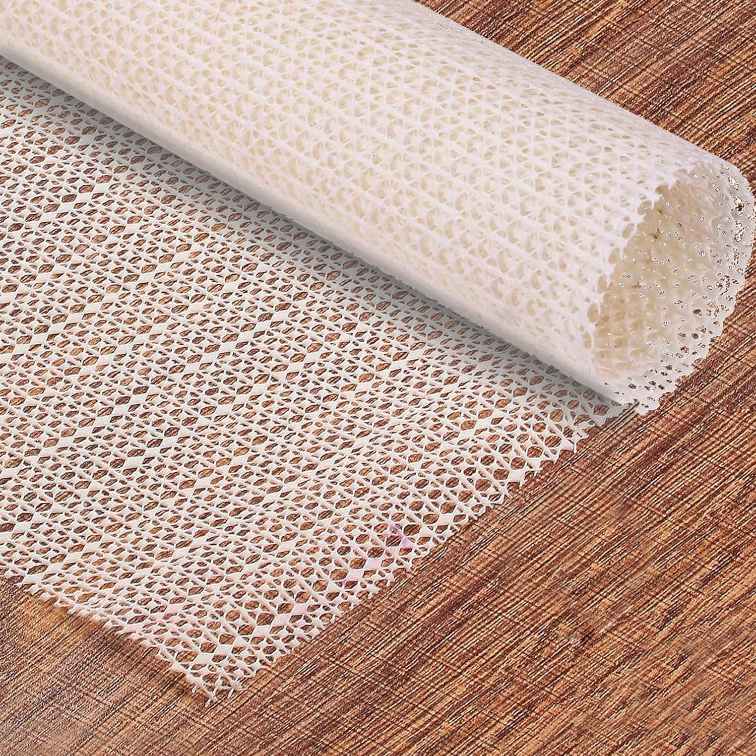 Rutschfeste Teppichunterlage – 2er-set – Weiches Pvc – Hält Teppiche Und Möbel Sicher – Wohnzimmer, Schlafzimmer, Küche – 100 X 150 Cm