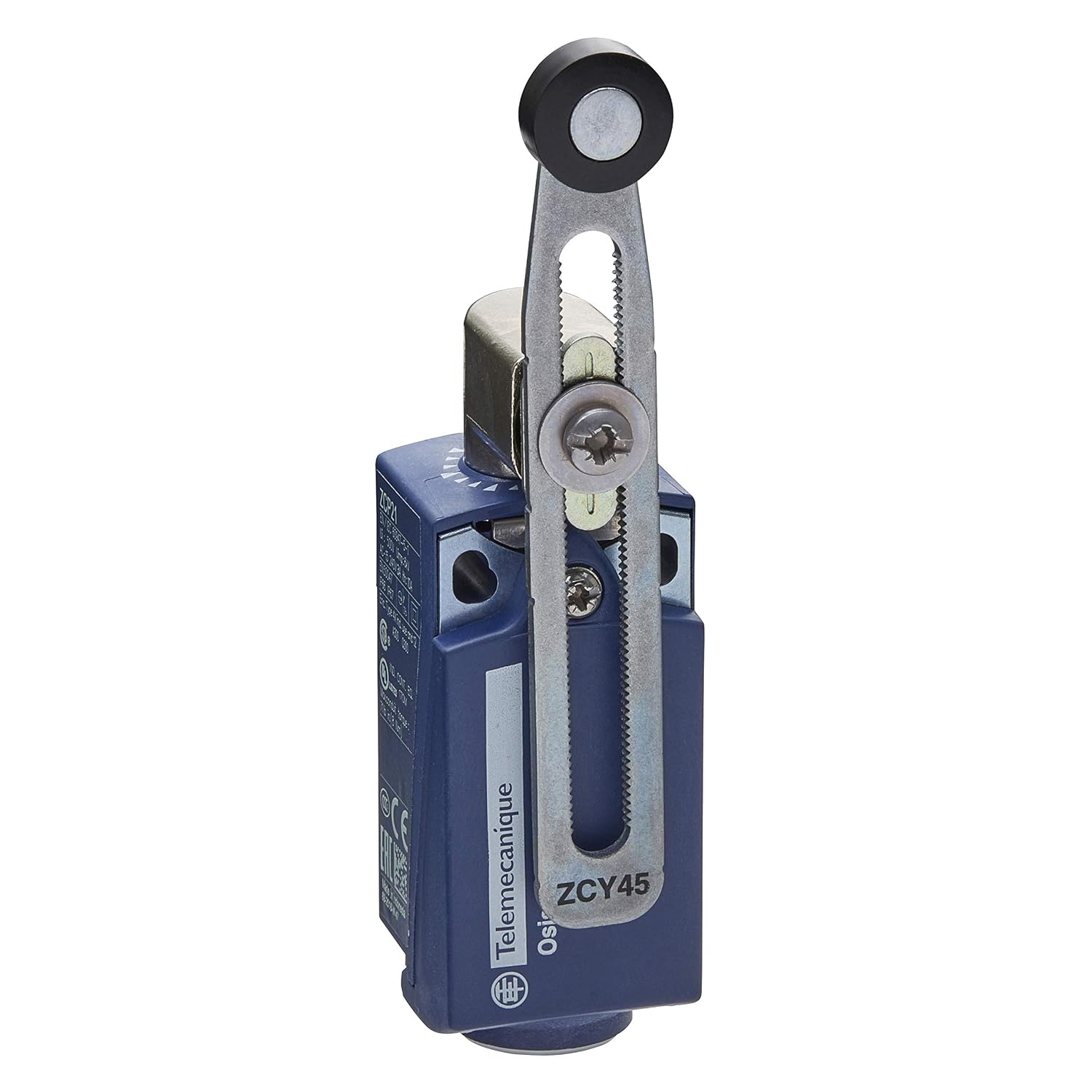 Positionsschalter – 1 Stück – Metall Iso M16x1,5 – Verstellbarer Sicherheitshebel – Industriemaschinen – Norm En50047