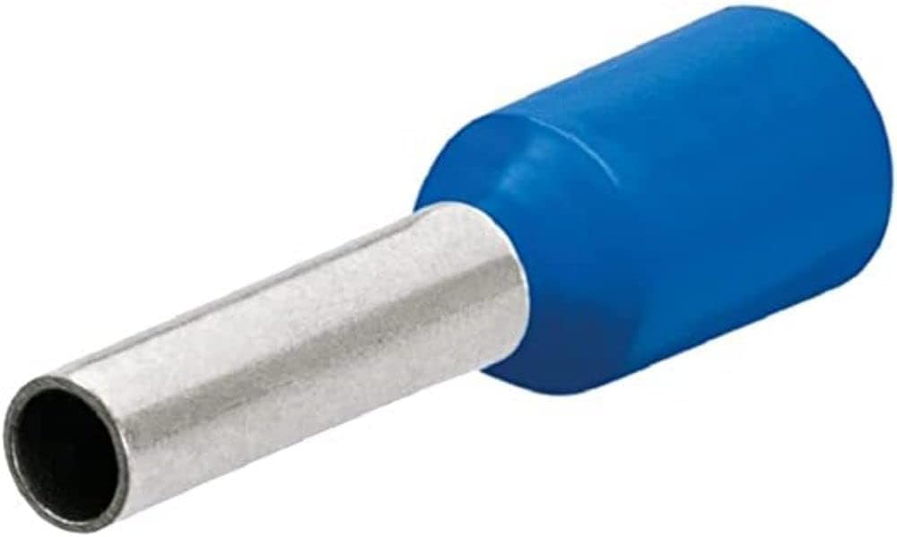 Aderendhülsen Mit Flansch – Einzelpackung – Verzinntes Kupfer – Hitzebeständig Bis 105 °c – Für Professionelle Elektroinstallation – Art.-nr. 97 99 358