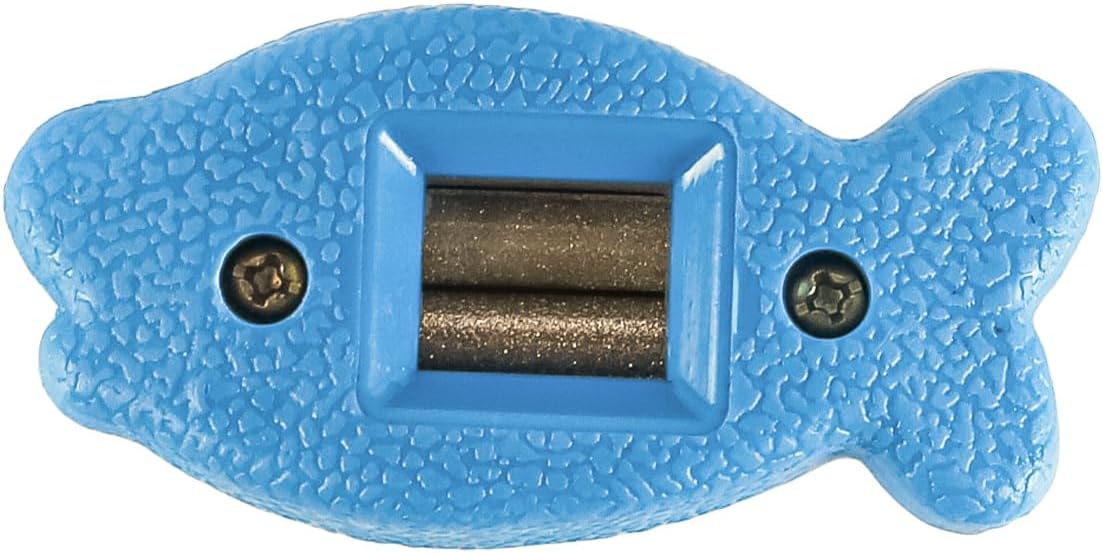 Schlittschuhschleifstein – 1 Stück – Diamant Und Kunststoff – Verstellbarer, Tragbarer Schleifstein – Für Hockey Und Eiskunstlauf – Blau