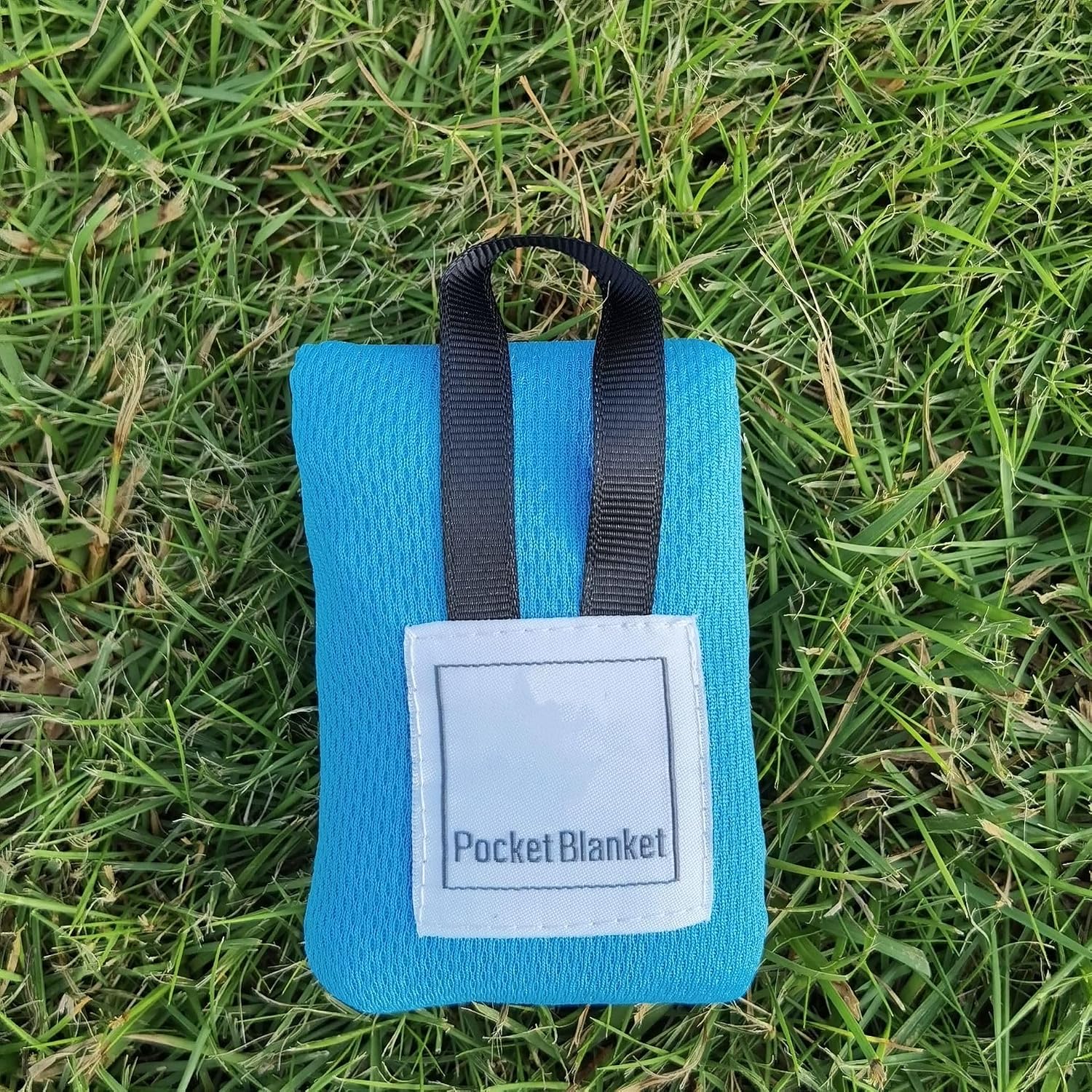 Faltbare Picknickdecke – 1 Stück – Leichtes Polyethylen – Wasser- Und Schmutzabweisend – Für Outdoor Und Reisen – Blau, 150 X 109,2 Cm