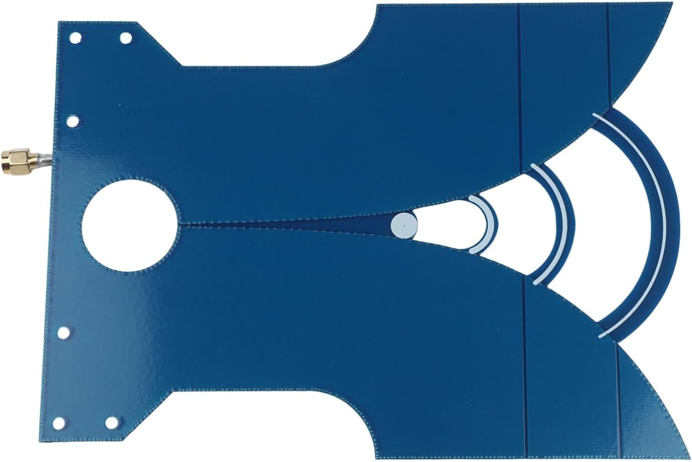 Ultrabreitbandige Uwb-leiterplattenantenne, 420 Mhz Bis 10 Ghz, Hohe Verstärkung, Richtwirkung, Geringer Stromverbrauch, Sichere Datenübertragung Über Kurze Distanzen, 4–11 Dbi, 50 Ohm, Für Sma-buchse