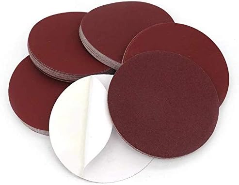 Selbstklebende Schleifscheiben – 10er-pack – Aluminiumoxid – Präzisionsklingenschärfen – Für Tierhaarschneidemaschinen Und Friseurbedarf – Durchmesser 300 Mm, Körnung 80