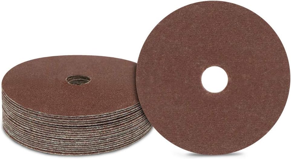 50-mm-holzschleifscheiben – 20er-pack – Verstärktes Textil, Körnung 40 – Grobschleifen Und Formen – Für Bildhauer Und Holzbearbeiter – 50 Mm Durchmesser