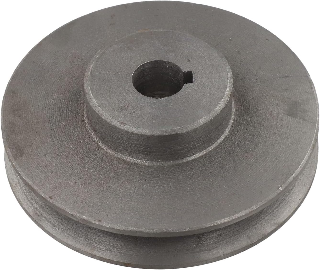 Keilriemenscheibe – 1 Stück – Grauguss – Einrillig Typ A – Für Kompressoren Und Pumpen – 16 X 100 Mm