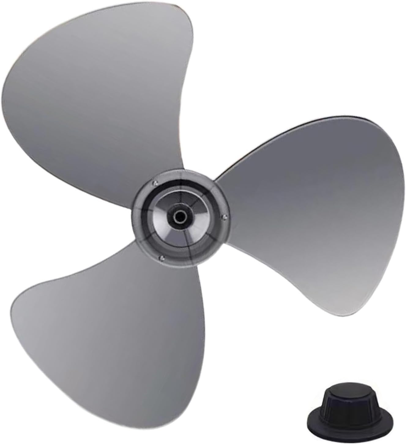 Ersatz-ventilatorflügel, Pp 3 Flügel, Ersatz-ventilatorflügel Mit Mutternabdeckung, Für 16 Zoll (400 Mm) Tisch- Und Standventilatoren