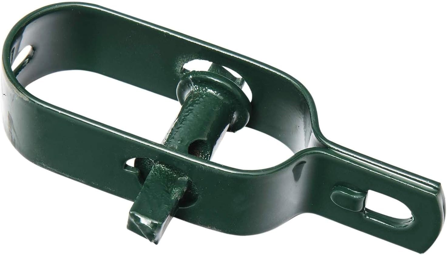 Zaunspanner – 1 Stück – Grün Kunststoffbeschichteter, Verzinkter Stahl – Stacheldrahtspannung – Garten- Und Landwirtschaftsbedarf