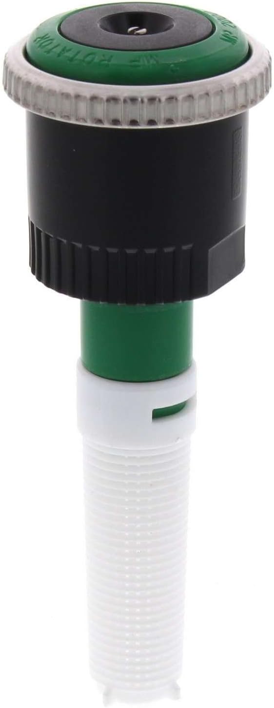 Mp2000 Rotationsregner – Einzelgerät – Robustes Kunststoffmaterial – Einstellbare Reichweite 4–6,7 M – Garten Und Rasen – Winkel 210° Bis 270°