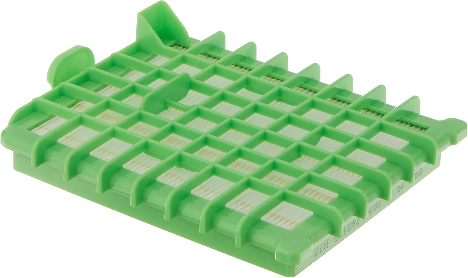 Hepa-h12-filter – 1 Stück – Kompaktes Verbundmaterial – 99,5 % Luftreinigung – Für X-trem Power Staubsauger – 4,4 X 16,2 X 14,6 Cm