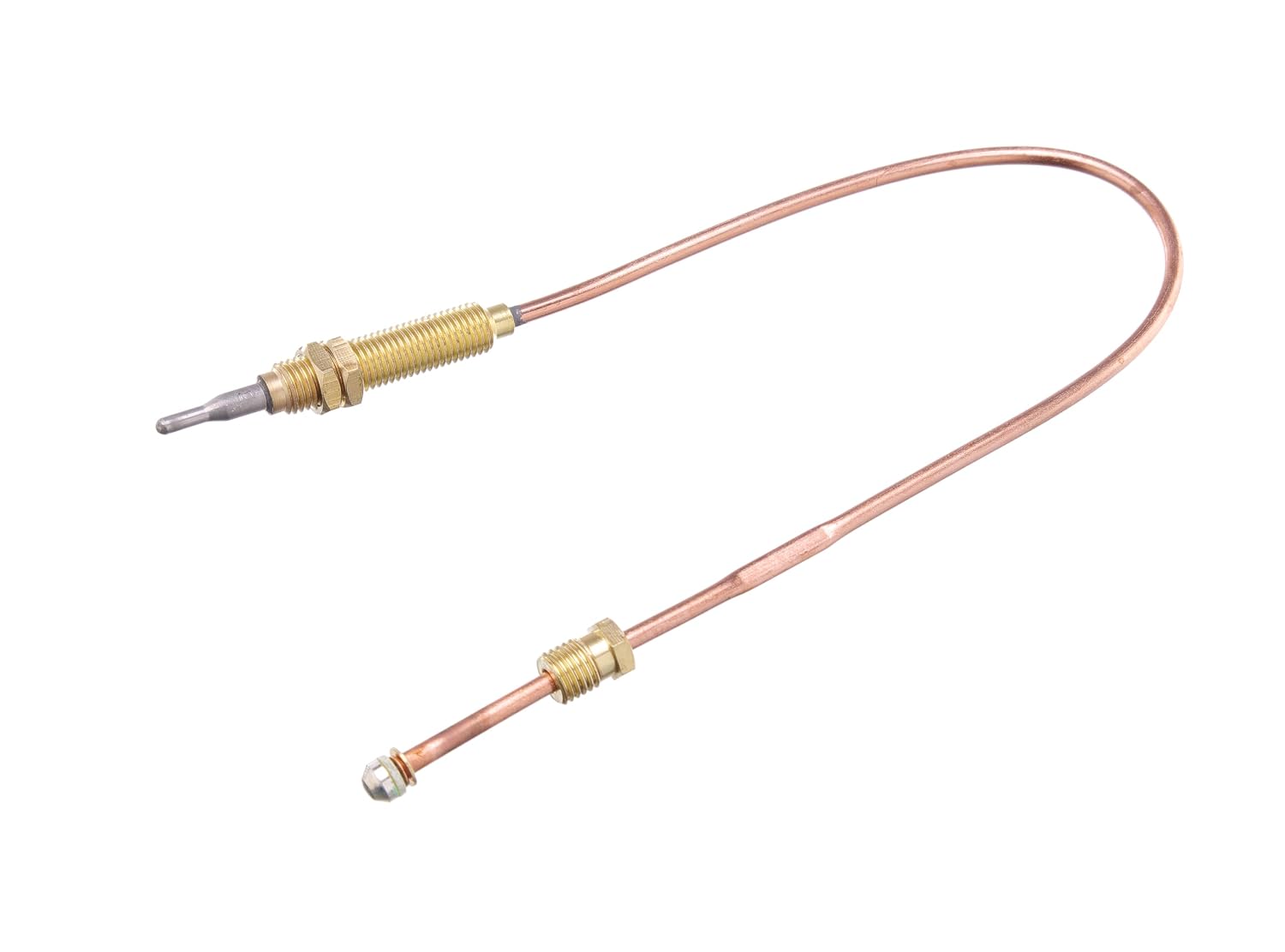 Thermoelement – 1 Stück – Kupfer Und Messing – Gassicherheit – Für Herde Und Grills – 319 Mm