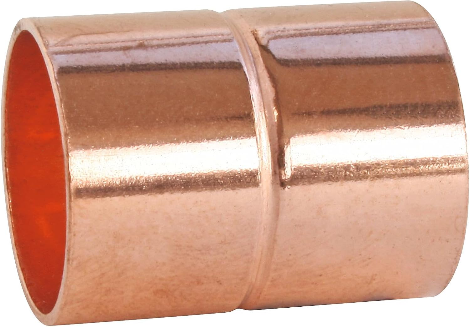 Kupferlötmuffe Ø12mm - Standard Nf Gleichverschraubung - Für Wasserleitungen