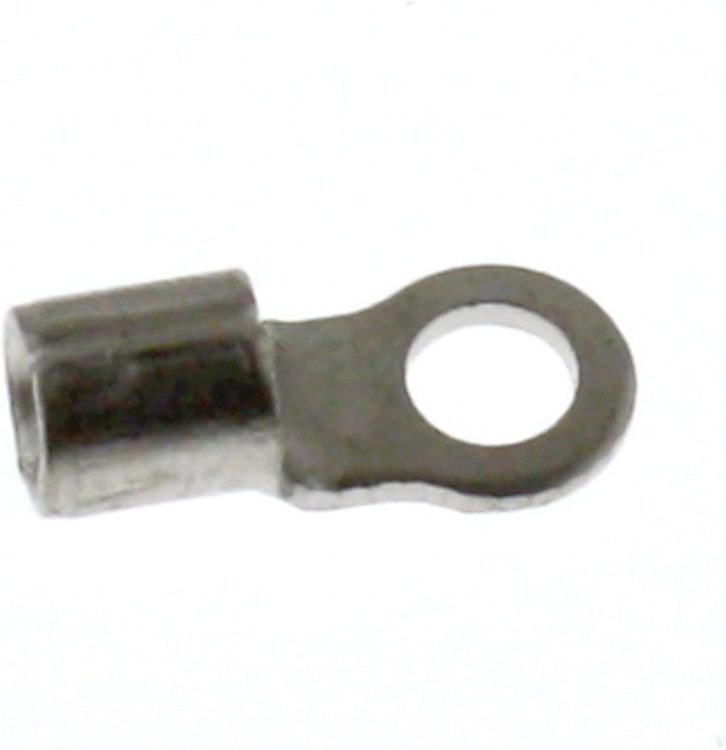 Packung Mit 25 M4-ringkabelschuhen – Verzinntes Kupfer – 4–6 Mm² Querschnitt – Sichere Elektrische Verbindung – Für Industrielle Und Private Verkabelung