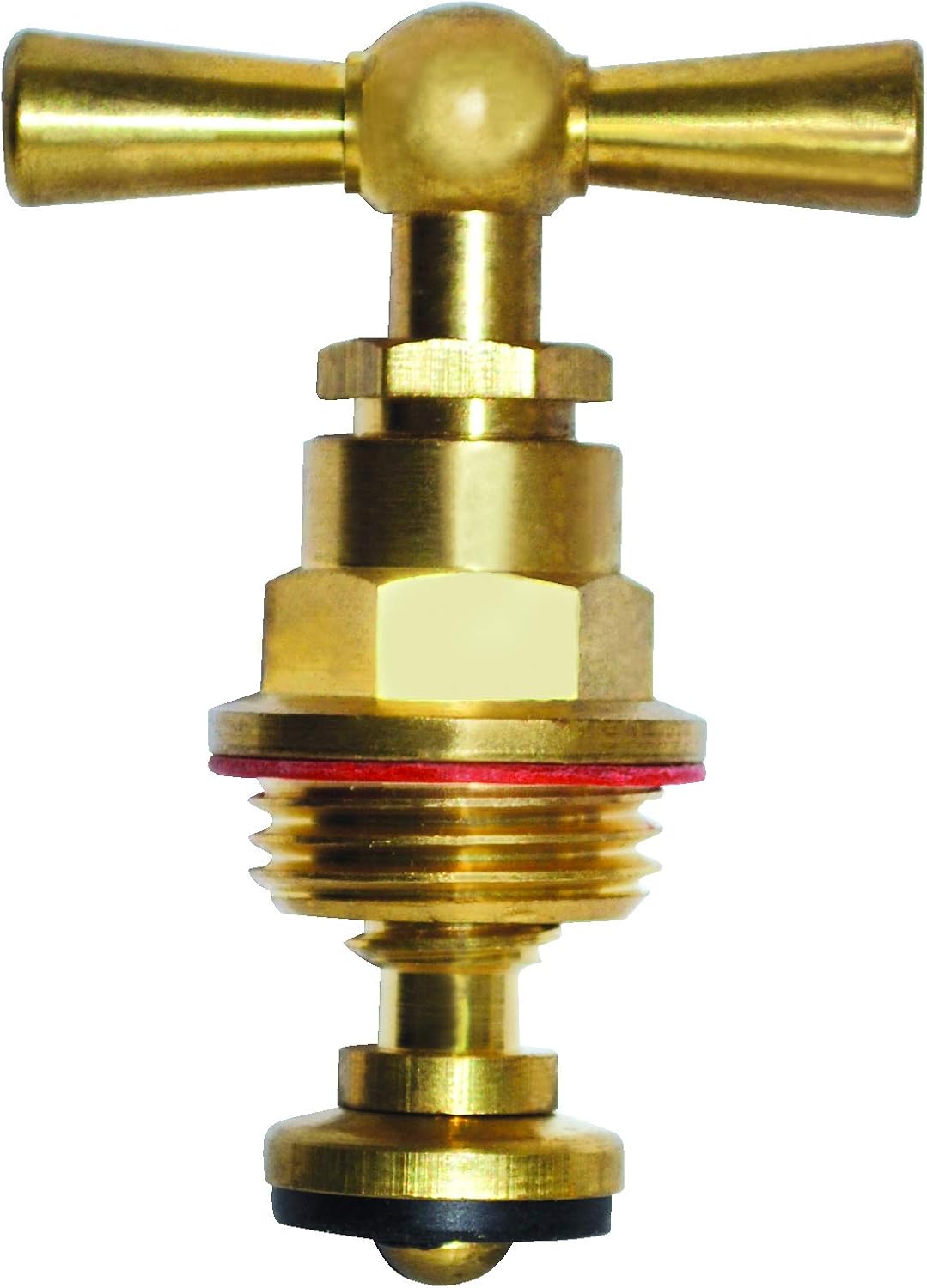Dichtung Für Wasserhahnkopf – 1 Stück – Verstärkter Gummi – 15x21 Gewindedichtung – Sanitärinstallationen Für Haus Und Garten – 1/2 Zoll
