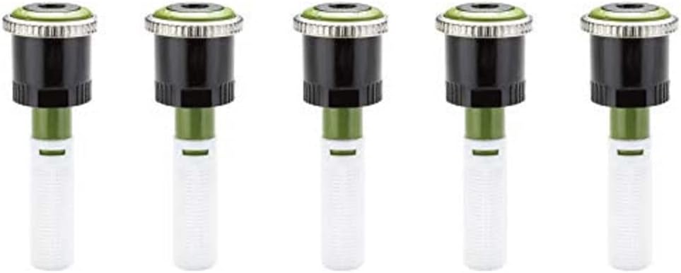 Bewässerungsrotator – 5er-pack – Olivgrün – 360°-drehung – Garten Und Rasen – Reichweite 2,4 M Bis 4,6 M
