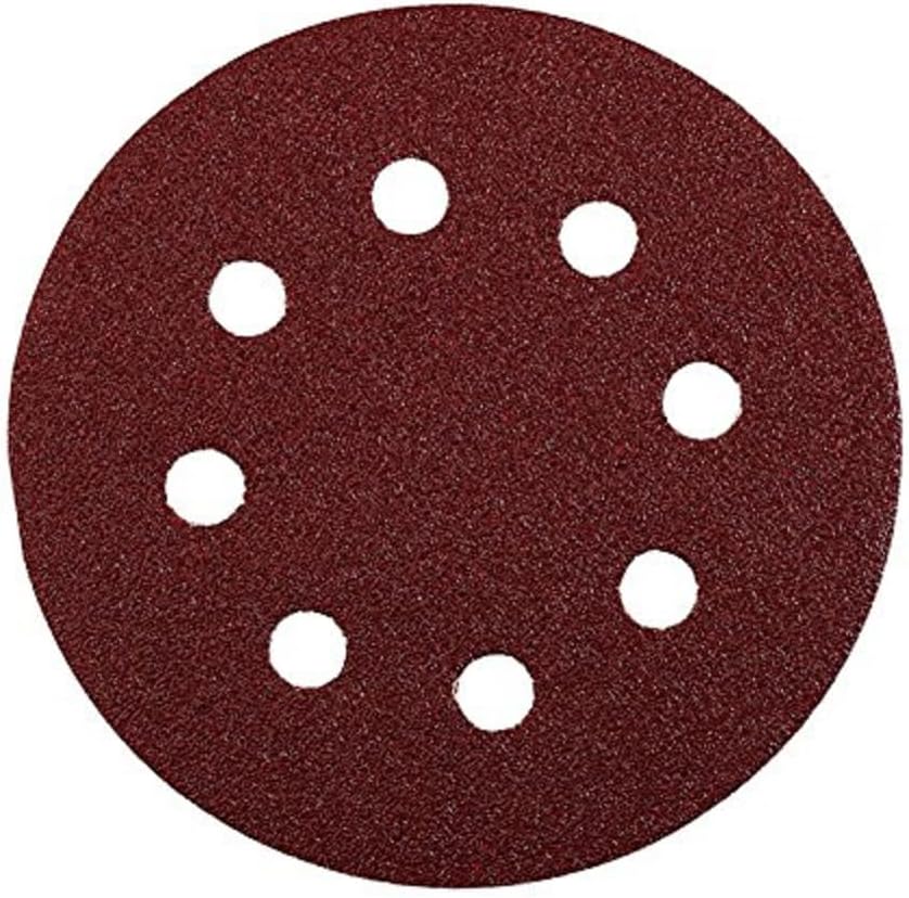 125-mm-schleifscheibe – Set Aus Einzelteilen – Hochwertiger Korund – Werkzeugloser Wechsel – Für Holz Und Metall – Körnung 40