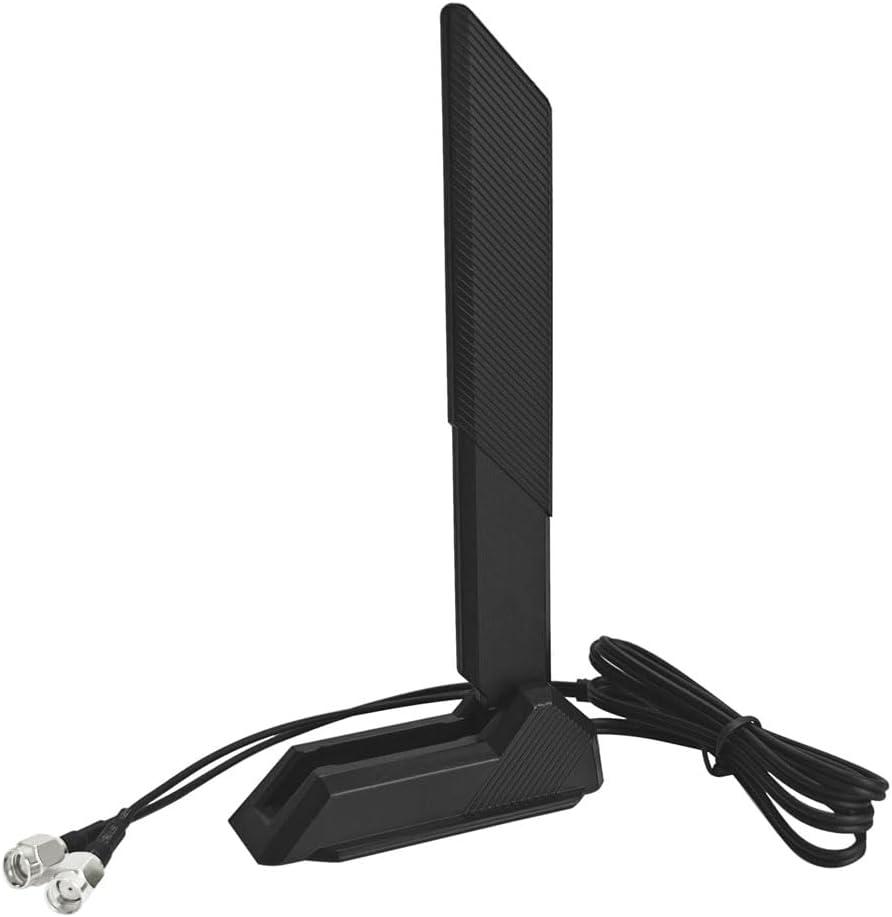 Wlan-antenne 6e – 2er-pack – Tri-band – Rp-sma-anschluss – Für Gaming-mainboards – 80 Cm Kabel