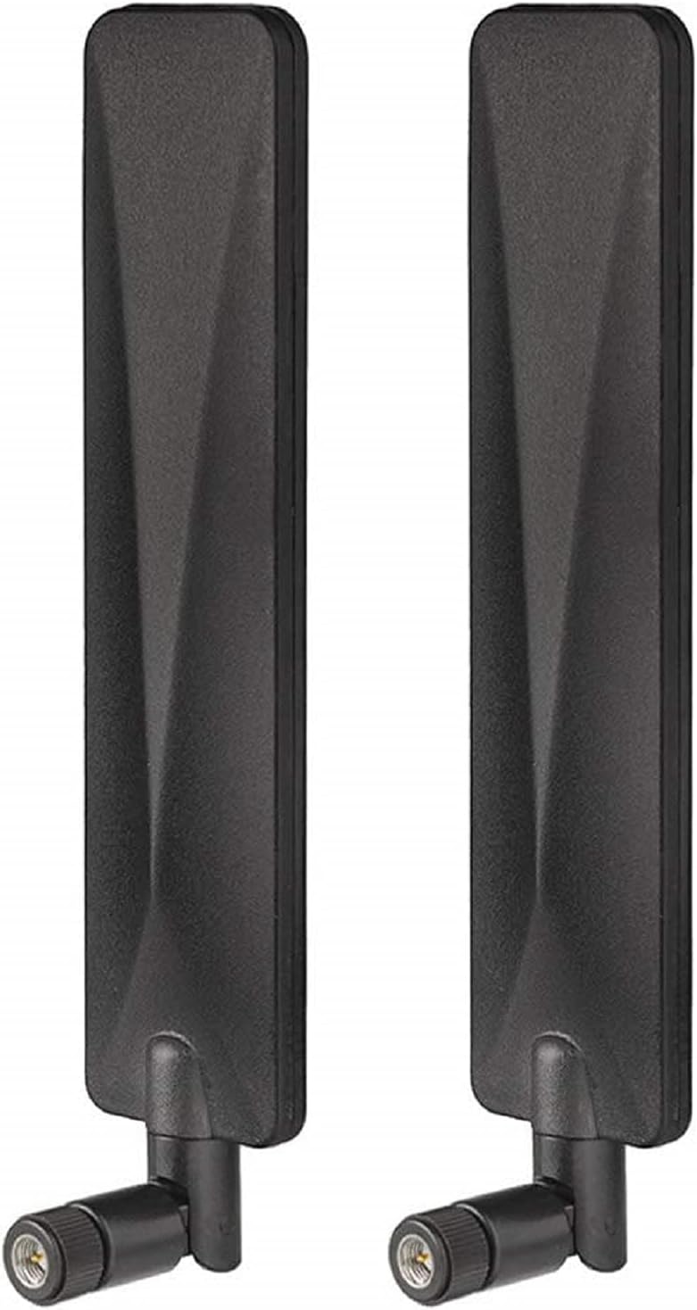 4g Lte-antenne – 2er-pack – 9 Dbi Verstärkung – Sma-stecker – Für Router, Modem, Kamera – Rundstrahl