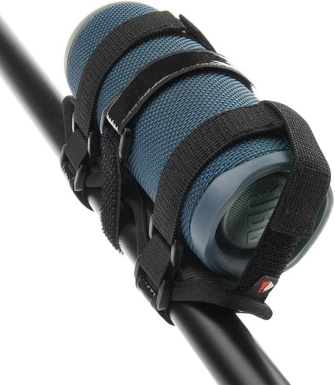 Fahrradlautsprecherhalterung – 1 Stück – Nylon – Verstellbare Halterung – Für Lenker Und Diverse Streben – Schwarz